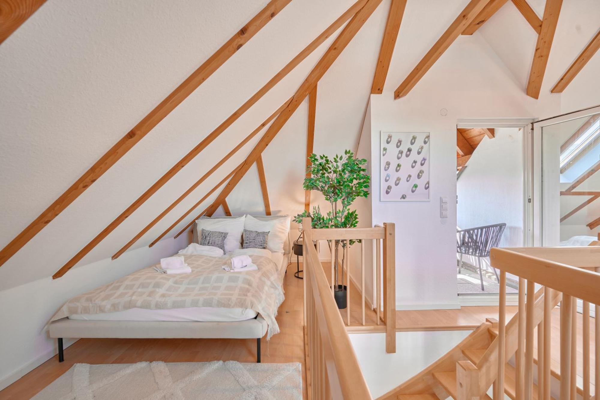 Apartment Backhome - Business&family - Fantastische Schlosslage, Parkplatz, Balkon, Smarttv, Waschmaschine, Netflix, 70qm, 24h Checkin - 5