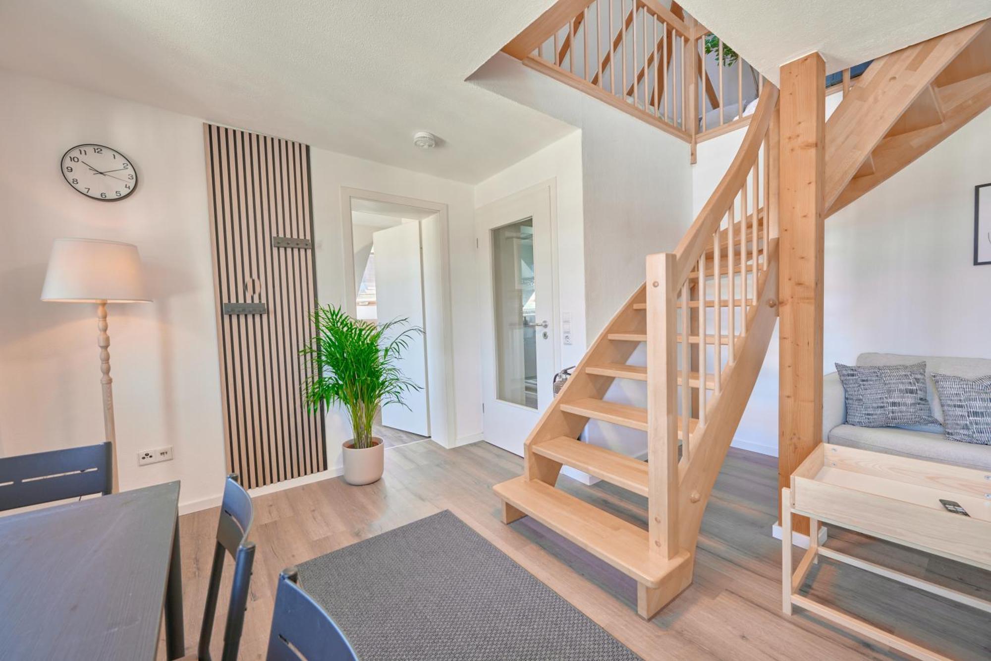 Apartment Backhome - Business&family - Fantastische Schlosslage, Parkplatz, Balkon, Smarttv, Waschmaschine, Netflix, 70qm, 24h Checkin - 5 Ludwigsburg