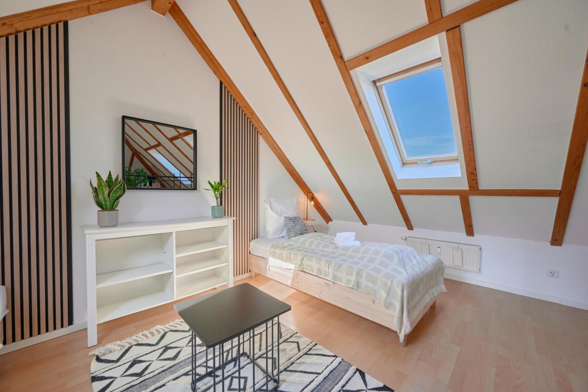 Apartment Backhome - Business&family - Fantastische Schlosslage, Parkplatz, Balkon, Smarttv, Waschmaschine, Netflix, 70qm, 24h Checkin - 5